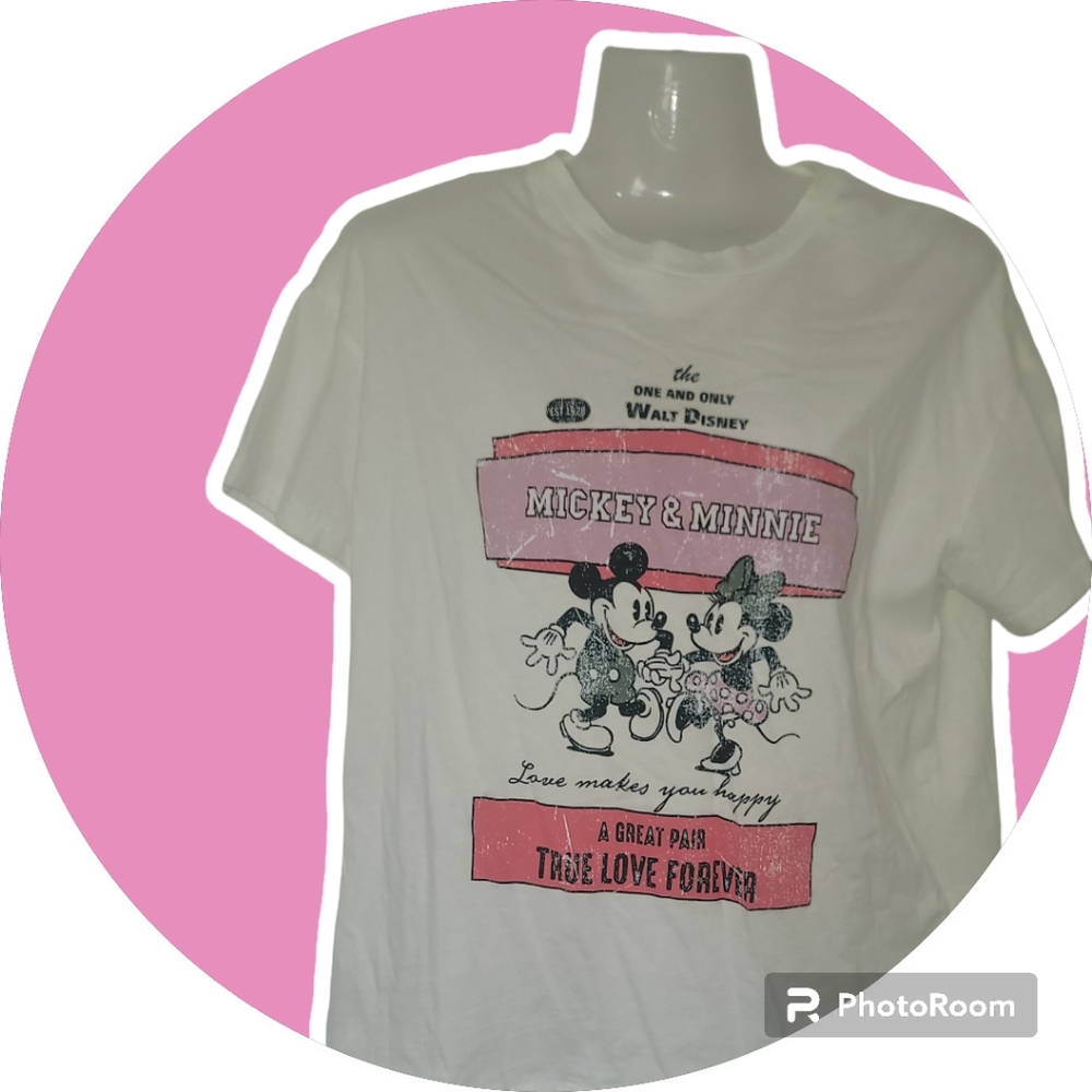 MICKEY+MINNIE DISNEY T-SHIRT